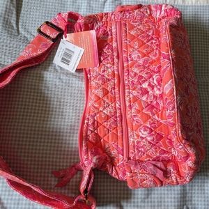 Vera Bradley Hope Toile On the Go bag